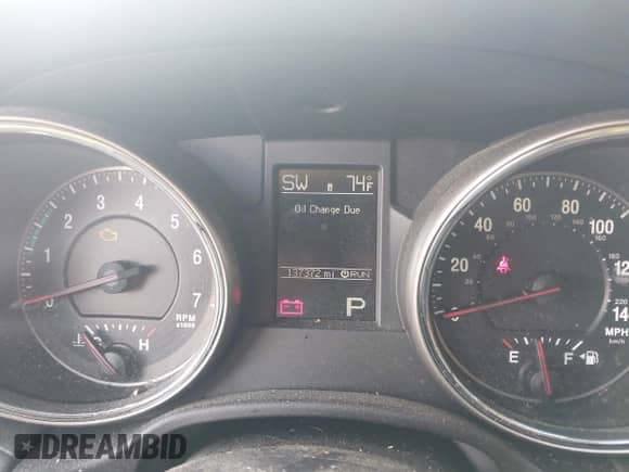 2011 Jeep Grand Cherokee Overland with VIN 1J4RS6GG0BC739582, listed as a IAAI auction lot 42537983 with 137,372 mi miles and . Bid and sale history available at DreamBid. Image 7.