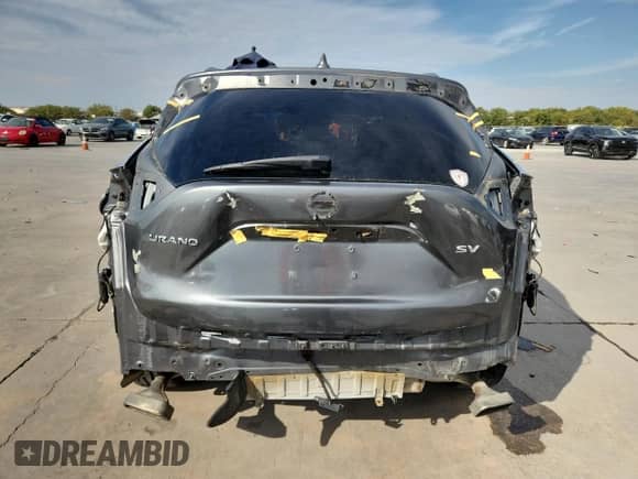 2017 Nissan Murano S z VIN 5N1AZ2MG9HN146016, wystawiony jako Copart lot #84903505 z przebiegiem 96 936 mil mil oraz Szkoda całkowita • Salvage title. Historia ofert i sprzedaży dostępna na DreamBid. Obrazek 6.