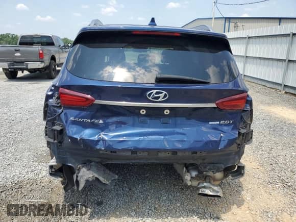 2019 Hyundai Santa Fe Ultimate with VIN 5NMS5CAA9KH093011, listed as a Copart auction lot 58246005 with 69,483 mi miles and Salvage title. Bid and sale history available at DreamBid. Image 6.