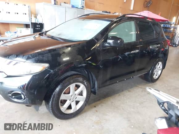 2009 Nissan Murano S с VIN JN8AZ18WX9W152312, выставлен на аукционе IAAI как лот 43306984 с пробегом 120 241 миль миль и . История ставок и продаж доступна на DreamBid. Изображение 2.
