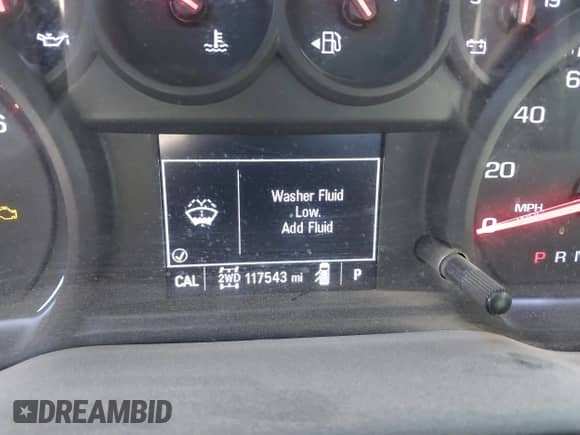 2023 Chevrolet Silverado 2500HD Work Truck with VIN 1GC1YLE75PF125815, listed as a IAAI auction lot 42818742 with 117,543 mi miles and . Bid and sale history available at DreamBid. Image 5.