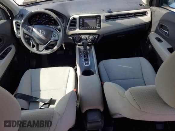 2022 Honda HR-V LX with VIN 3CZRU6H34NM723796, listed as a Copart auction lot 80263385 with 39,048 mi miles and Salvage title. Bid and sale history available at DreamBid. Image 8.