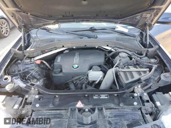 2013 BMW X3 xDrive28i z VIN 5UXWX9C52D0A13342, wystawiony jako Copart lot #85887315 z przebiegiem 111 181 mil mil oraz Szkoda całkowita • Salvage title. Historia ofert i sprzedaży dostępna na DreamBid. Obrazek 12.