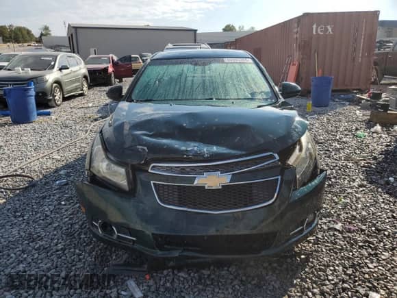 2014 Chevrolet Cruze LTZ with VIN 1G1PG5SB3E7435883, listed as a Copart auction lot 80995365 with 107,140 mi miles and Salvage title. Bid and sale history available at DreamBid. Image 5.