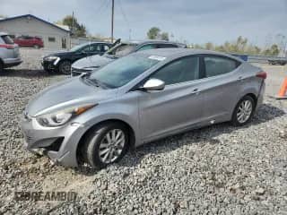 2015 Hyundai Elantra SE with VIN KMHDH4AE4FU226261, listed as a Copart auction lot 82585515 with 158,315 mi miles and Clean title. Bid and sale history available at DreamBid. Image 1.