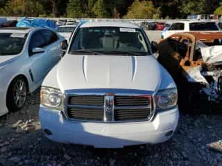 2006 Dodge Dakota SLT z VIN 1D7HE48N86S525225, wystawiony jako Copart lot #82058025 z przebiegiem Nie podano mil oraz Szkoda całkowita • Salvage title. Historia ofert i sprzedaży dostępna na DreamBid. Obrazek 5.