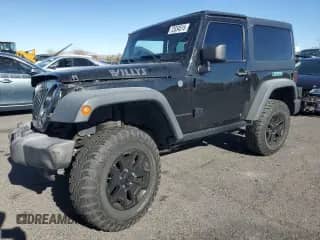 2017 Jeep Wrangler Sport with VIN 1C4AJWAG9HL523799, listed as a Copart auction lot 72034515 with 97,856 mi miles and Salvage title. Bid and sale history available at DreamBid. Image 1.