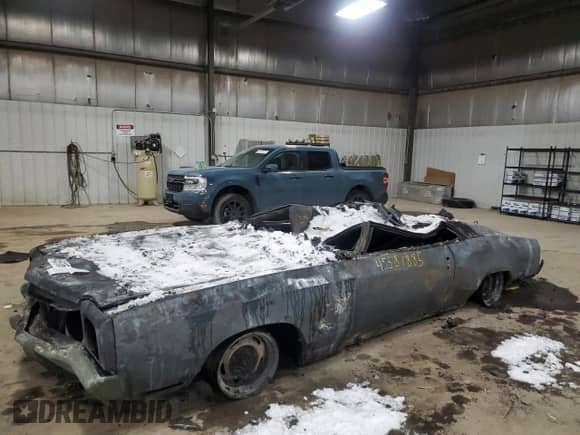 1971 Chevrolet Monte Carlo with VIN 138571B217761, listed as a Copart auction lot 45581885 with Not provided miles and Non repairable. Bid and sale history available at DreamBid. Image 1.