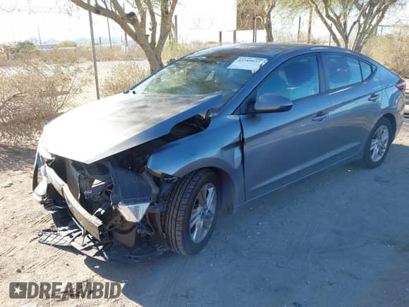 2019 Hyundai Elantra Value Edition with VIN 5NPD84LF4KH451505, listed as a IAAI auction lot 43189932 with 44,686 mi miles and . Bid and sale history available at DreamBid. Image 18.