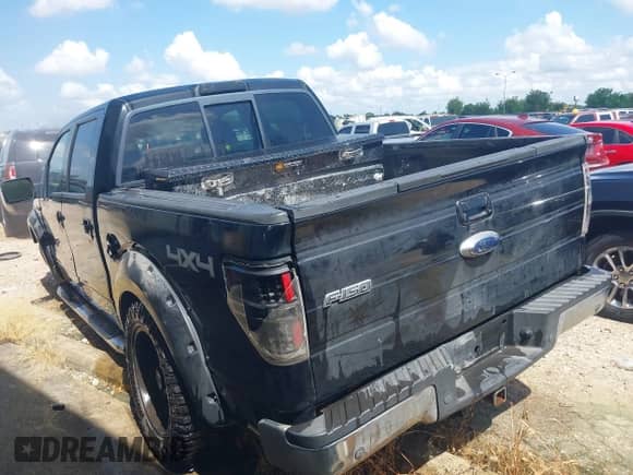 2009 Ford F-150 XL with VIN 1FTPW14V39FA33027, listed as a IAAI auction lot 42804306 with 199,817 mi miles and . Bid and sale history available at DreamBid. Image 3.