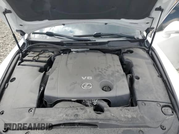 2013 Lexus IS 250 z VIN JTHBF5C22D5191591, wystawiony jako Copart lot #71066985 z przebiegiem Nie podano mil oraz Szkoda całkowita • Salvage title. Historia ofert i sprzedaży dostępna na DreamBid. Obrazek 11.