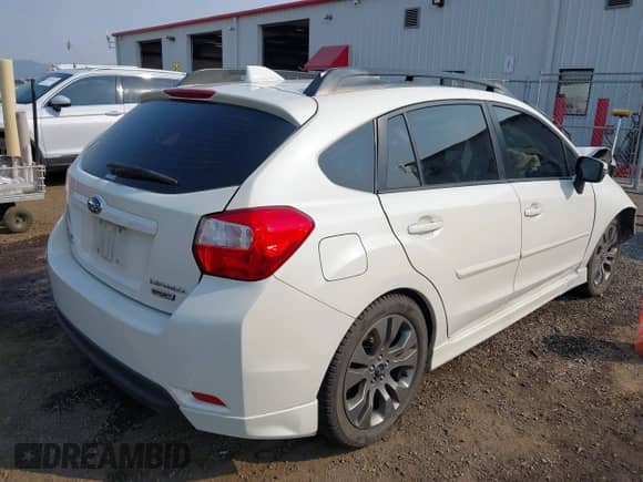 2016 Subaru Impreza Special Sports Limited with VIN JF1GPAU67GH299454, listed as a IAAI auction lot 43206618 with 95,713 mi miles and . Bid and sale history available at DreamBid. Image 4.