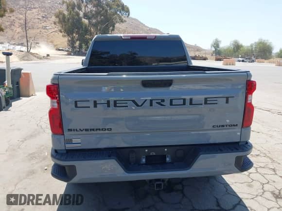 2024 Chevrolet Silverado 1500 Custom with VIN 1GCPABEKXRZ218666, listed as a IAAI auction lot 42652969 with 31,189 mi miles and . Bid and sale history available at DreamBid. Image 16.