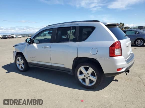 2012 Jeep Compass Limited с VIN 1C4NJCCB5CD508964, выставлен на аукционе Copart как лот 47749995 с пробегом 121 353 миль миль и Списание • Salvage title. История ставок и продаж доступна на DreamBid. Изображение 2.