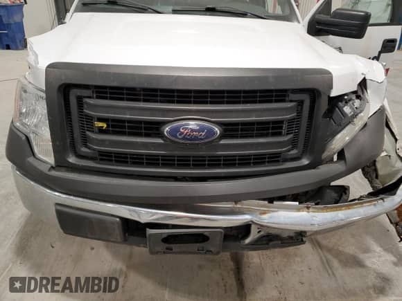 2014 Ford F-150 XL z VIN 1FTMF1CM3EKG20311, wystawiony jako Copart lot #85870285 z przebiegiem 191 004 mil mil oraz Szkoda całkowita • Salvage title. Historia ofert i sprzedaży dostępna na DreamBid. Obrazek 11.
