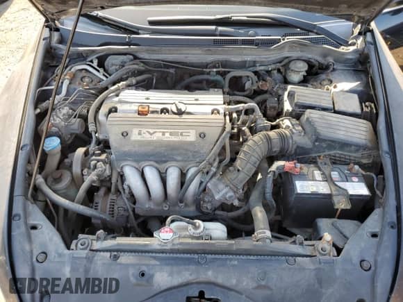 2007 Honda Accord EX with VIN 1HGCM56757A804593, listed as a Copart auction lot 80185415 with 219,607 mi miles and Salvage title. Bid and sale history available at DreamBid. Image 11.