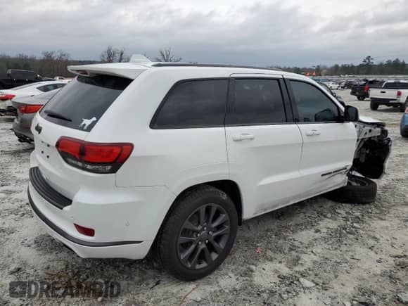 2019 Jeep Grand Cherokee High Altitude with VIN 1C4RJECG3KC790521, listed as a Copart auction lot 41014603 with 56,122 mi miles and . Bid and sale history available at DreamBid. Image 3.