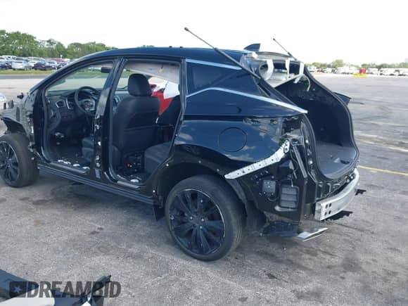 2023 Nissan Murano SV with VIN 5N1AZ2BJ7PC140692, listed as a IAAI auction lot 42507741 with 7,541 mi miles and . Bid and sale history available at DreamBid. Image 3.