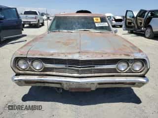 1965 Chevrolet El Camino z VIN 136805Z126892, wystawiony jako Copart lot #62589485 z przebiegiem 64 506 mil mil oraz Czysty tytuł • Clean title. Historia ofert i sprzedaży dostępna na DreamBid. Obrazek 5.