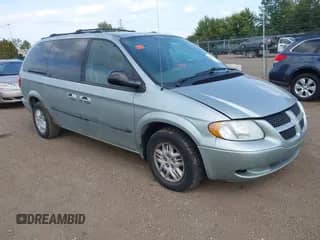 2003 Dodge Caravan Sport with VIN 2D4GP44R83R328676, listed as a IAAI auction lot 43239791 with 139,555 mi miles and . Bid and sale history available at DreamBid. Image 1.