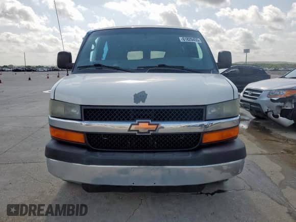 2013 Chevrolet Express Passenger LT с VIN 1GAZGYFG4D1128837, выставлен на аукционе Copart как лот 61820455 с пробегом 160 747 миль миль и Чистый • Clean title. История ставок и продаж доступна на DreamBid. Изображение 5.