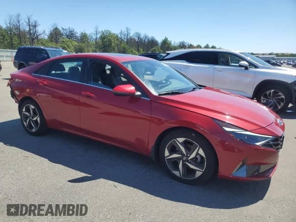 2022 Hyundai Elantra SEL z VIN KMHLN4AG3NU330969, wystawiony jako Copart lot #68753765 z przebiegiem 20 874 mil mil oraz Szkoda całkowita • Salvage title. Historia ofert i sprzedaży dostępna na DreamBid. Obrazek 4.