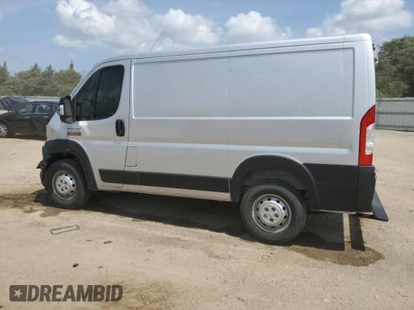 2021 Ram ProMaster Cargo с VIN 3C6LRVNG8ME506671, выставлен на аукционе Copart как лот 61089325 с пробегом 41 881 миль миль и Списание • Salvage title. История ставок и продаж доступна на DreamBid. Изображение 2.
