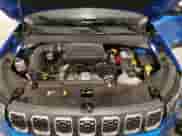 2024 Jeep Compass Latitude with VIN 3C4NJDBN8RT114623, listed as a Copart auction lot 86086245 with 6,708 mi miles and Salvage title. Bid and sale history available at DreamBid. Image 12.