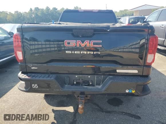 2021 GMC Sierra 1500 Elevation с VIN 1GTR9CEK6MZ321261, выставлен на аукционе Copart как лот 68821545 с пробегом Не указан миль и Списание • Salvage title. История ставок и продаж доступна на DreamBid. Изображение 6.