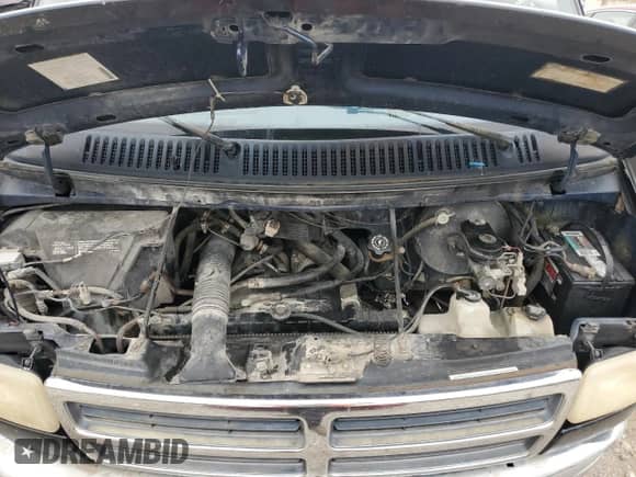 1994 Dodge Passenger with VIN 2B5WB35Z3RK128864, listed as a Copart auction lot 81509115 with 146,132 mi miles and Salvage title. Bid and sale history available at DreamBid. Image 11.