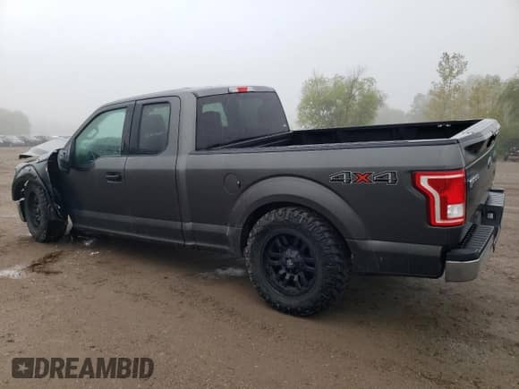 2015 Ford F-150 XLT z VIN 1FTEX1E82FFC63635, wystawiony jako Copart lot #83764015 z przebiegiem 111 674 mil mil oraz Szkoda całkowita • Salvage title. Historia ofert i sprzedaży dostępna na DreamBid. Obrazek 2.