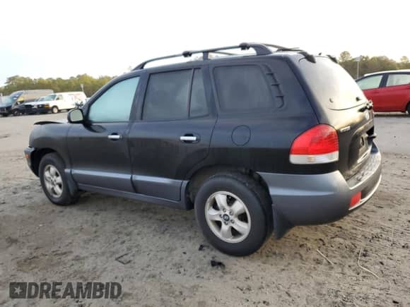 2005 Hyundai Santa Fe GLS z VIN KM8SC13E25U941748, wystawiony jako Copart lot #79509904 z przebiegiem 135 000 mil mil oraz Szkoda całkowita • Salvage title. Historia ofert i sprzedaży dostępna na DreamBid. Obrazek 2.