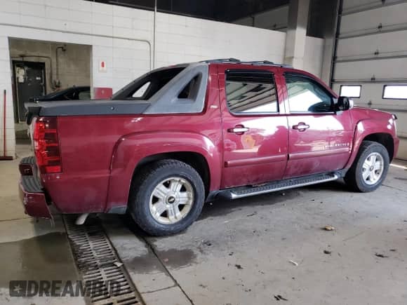 2007 Chevrolet Avalanche 3LT with VIN 3GNFK12357G252423, listed as a Copart auction lot 66707245 with Not provided miles and Clean title. Bid and sale history available at DreamBid. Image 3.