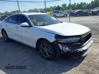 2024 Honda Accord EX with VIN 1HGCY1F33RA075684, listed as a IAAI auction lot 43320681 with 13,128 mi miles and . Bid and sale history available at DreamBid. Image 1.