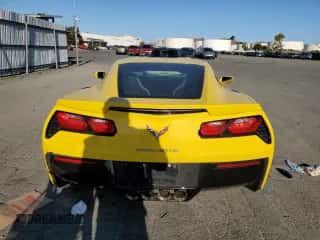 2016 Chevrolet Corvette Z51 2LT z VIN 1G1YK2D78G5121980, wystawiony jako Copart lot #56662664 z przebiegiem Nie podano mil oraz Szkoda całkowita • Salvage title. Historia ofert i sprzedaży dostępna na DreamBid. Obrazek 6.