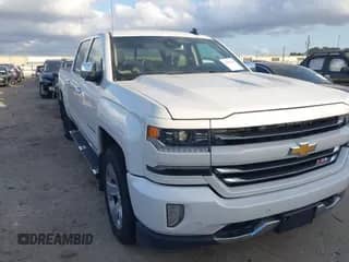 2017 Chevrolet Silverado 1500 LTZ z VIN 3GCUKSEC9HG291311, wystawiony jako IAAI lot #41492048 z przebiegiem Nie podano mil oraz . Historia ofert i sprzedaży dostępna na DreamBid. Obrazek 1.