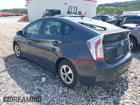 2012 Toyota Prius One with VIN JTDKN3DU7C1504309, listed as a IAAI auction lot 43166493 with 167,618 mi miles and . Bid and sale history available at DreamBid. Image 3.