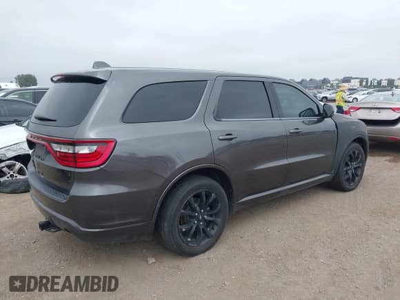2020 Dodge Durango GT with VIN 1C4RDHDG3LC301544, listed as a IAAI auction lot 42429339 with 95,453 mi miles and . Bid and sale history available at DreamBid. Image 4.