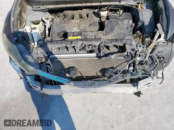 2009 Nissan Murano S с VIN JN8AZ18U79W018453, выставлен на аукционе Copart как лот 83973245 с пробегом 115 024 миль миль и Списание • Salvage title. История ставок и продаж доступна на DreamBid. Изображение 11.