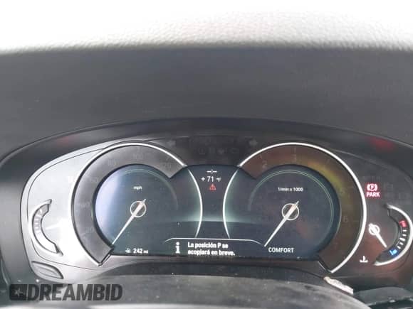 2018 BMW 5 Series 530i xDrive with VIN WBAJA7C52JG909607, listed as a IAAI auction lot 38487020 with Not provided miles and . Bid and sale history available at DreamBid. Image 7.