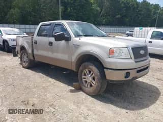 2006 Ford F-150 XLT z VIN 1FTPW12V76FB74830, wystawiony jako IAAI lot #42986412 z przebiegiem Nie podano mil oraz . Historia ofert i sprzedaży dostępna na DreamBid. Obrazek 1.