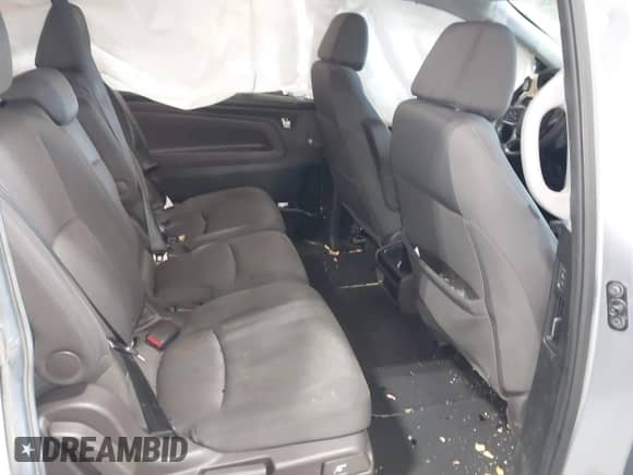 2021 Honda Odyssey EX with VIN 5FNRL6H50MB013310, listed as a IAAI auction lot 43332324 with 87,756 mi miles and . Bid and sale history available at DreamBid. Image 8.