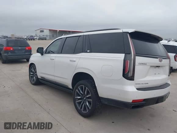 2023 Cadillac Escalade RWD Sport Platinum с VIN 1GYS3GKL1PR197390, выставлен на аукционе IAAI как лот 41590503 с пробегом 14 711 миль миль и . История ставок и продаж доступна на DreamBid. Изображение 3.