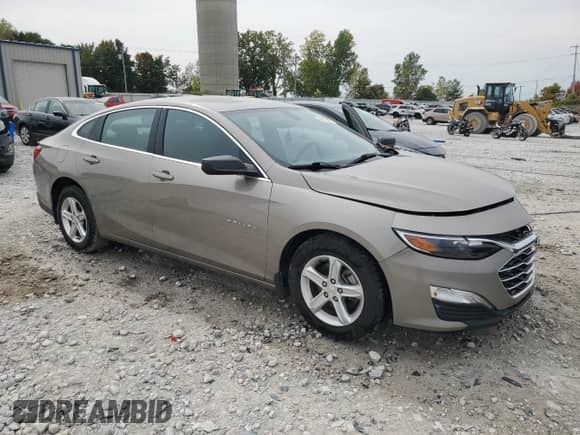 2022 Chevrolet Malibu LS с VIN 1G1ZB5ST3NF214693, выставлен на аукционе Copart как лот 81116525 с пробегом 59 136 миль миль и На запчасти • Non repairable. История ставок и продаж доступна на DreamBid. Изображение 4.