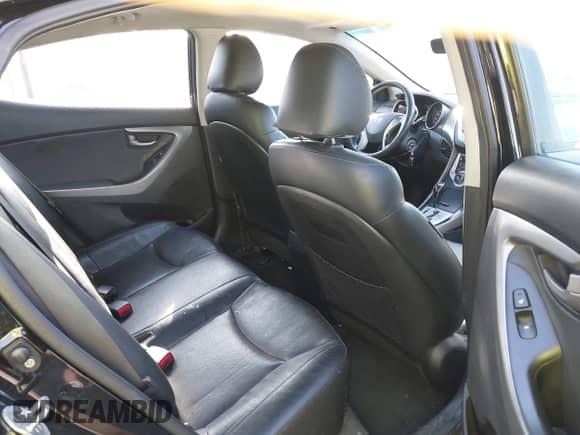 2012 Hyundai Elantra GLS z VIN KMHDH4AE2CU283280, wystawiony jako IAAI lot #43356407 z przebiegiem 179 762 mil mil oraz . Historia ofert i sprzedaży dostępna na DreamBid. Obrazek 8.