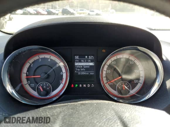 2011 Dodge Grand Caravan R/T с VIN 2D4RN7DGXBR696113, выставлен на аукционе Copart как лот 46045365 с пробегом 191 994 миль миль и На запчасти • Non repairable. История ставок и продаж доступна на DreamBid. Изображение 9.