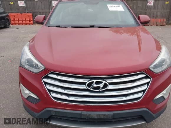 2015 Hyundai Santa Fe GLS с VIN KM8SMDHF6FU103482, выставлен на аукционе IAAI как лот 43547889 с пробегом 150 027 миль миль и . История ставок и продаж доступна на DreamBid. Изображение 6.