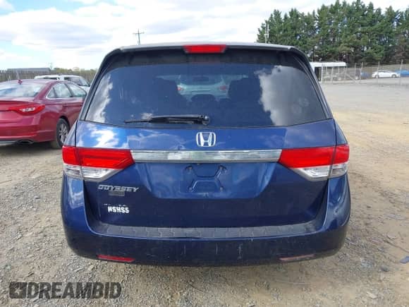 2016 Honda Odyssey LX z VIN 5FNRL5H20GB055643, wystawiony jako IAAI lot #43537484 z przebiegiem 191 155 mil mil oraz . Historia ofert i sprzedaży dostępna na DreamBid. Obrazek 16.