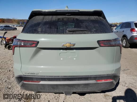 2025 Chevrolet Equinox FWD LT с VIN 3GNAXHEG7SL116460, выставлен на аукционе Copart как лот 77358924 с пробегом 3 410 миль миль и Списание • Salvage title. История ставок и продаж доступна на DreamBid. Изображение 6.