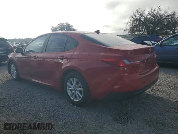 2025 Toyota Camry LE with VIN 4T1DAACKXSU178085, listed as a Copart auction lot 85884725 with 6,382 mi miles and Salvage title. Bid and sale history available at DreamBid. Image 2.